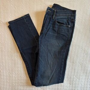 J. Crew Blue Flex Slim Jeans Classic Denim